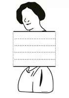 Vista previa - Manualidades / Dibujos para colorear - FLIPBOOK CLARA CAMPOAMOR - 4 modelos - página 1