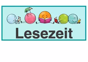 Vorschau - Poster - Freie Lesezeit im Rahmen des Lesebandes - Seite 1