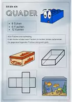 Vorschau - Poster - Materialpaket "geometrische Körper" Cliparts und Steckbriefe - Seite 3