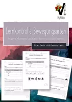 Vorschau - Arbeitsblätter - Materialpaket Bewegungslehre - Seite 1