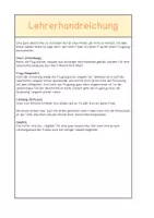 Vorschau - Präsentationen/Tafelbilder - Aufbau und Kriterien von Geschichten / roter Faden / Einleitung Hauptteil Schluss - Seite 1