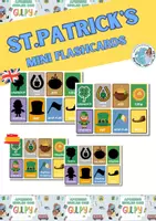 Vista previa - Tarjetas / Manipulativos - Flash cards ST.PATRICK'S - Portada