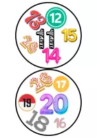 Vorschau - Spiele - Spiel/Finde den Zwilling - Zahlen - Seite 3