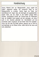 Vorschau - Bildkarten - Jesus segnet die Kinder - Seite 1