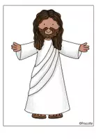 Vorschau - Bildkarten - Jesus segnet die Kinder - Seite 3
