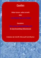 Vorschau - Arbeitsblätter - Verlauf der Berliner Mauer Karte mit Arbeitsblatt - Seite 1