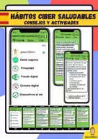 Vista previa - Unidades / Secuencias / Situaciones de Aprendizaje - Hábitos cibersaludables: consejos y actividades - Portada