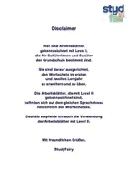 Vorschau - Unterrichtsreihen - Let`s explore The Body: Level 1 - Der Körper - Englisch (Klasse 1-4) - Seite 1