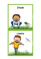 Vorschau - Stundenentwürfe - Kinderyoga Krabbeltiere - Seite 1