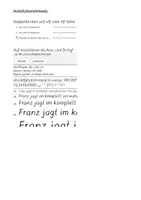 Vorschau - selbst erstellte Schriftarten - Schulschrift Abc_suhr_23-Regular - Seite 1