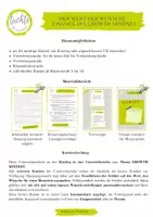 Vorschau - Arbeitsblätter - Einstieg Growth Mindset - interaktiv - Seite 1