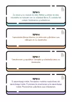 Vista previa - Refuerzo / NEE / Materiales de apoyo - Llavero temario EF - página 1