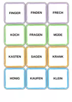 Vorschau - Spiele - Lernspiel Schnapp dir Wörter Wortarten erkennen - Seite 2