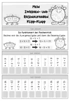 Vorschau - Arbeitsblätter - Zwergen- und Riesenaufgaben: Tafelmaterial & Arbeitsblätter (ZR 20) - Seite 3