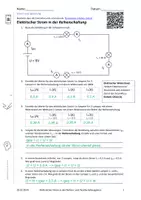 Vorschau - Arbeitsblätter - Elektrischer Strom in der Reihen- und Parallelschaltung - Seite 2