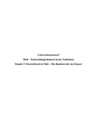 Vorschau - Stundenentwürfe - Langentwurf Entwicklungschancen in der Sahelzone - Deutschland in Mali - Deckblatt