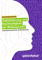 Vorschau - Unterrichtsreihen - Digitalisierung und Nachhaltigkeit - Ein Widerspruch? (BBS) - Deckblatt