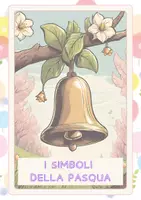 anteprima - Flashcard - Le carte dei simboli pasquali - Pagina di copertina
