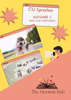 Vorschau - Arbeitsblätter - C1J Sprechen Aufgabe 2 nach ÖSD-Prüfungen - Deckblatt