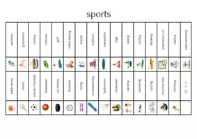 Vorschau - Spiele - Suchspiel Sport weisser Hintergrund - Seite 2