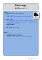 Vorschau - Arbeitsblätter - Klettmappe Zahlenraum 6 TEACCH sonderpädagogische Förderung, Vorschule, ZR 6 - Seite 2