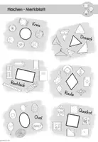 Vorschau - Arbeitsblätter - Geometrische Formen/ Flächen - Arbeitsblätter - Geometrie - Seite 3