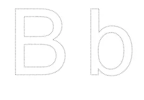 Vorschau - Mal- und Bastelvorlagen - Prickelbilder zu den Buchstaben - Buchstabeneinführung - Buchstabenwerkstatt - Seite 2
