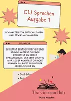 Vorschau - Prüfungsvorbereitung - ÖSD C1J Sprechen Aufgabe 1 nach ÖSD-Prüfungen - Deckblatt