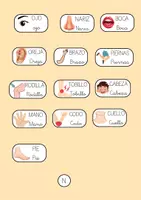 Vista previa - Juegos / Gamificación - EL CUERPO HUMANO PARTES Y ORGANOS - página 2