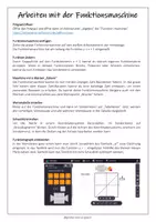 Vorschau - Arbeitsblätter - Lineare Funktionen - Funktionsmaschine (Wertetabelle, Graph) - Seite 2