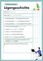 Vorschau - Merkblätter - Paket Lügengeschichten (Feedback, Schreibkonferenz, Bewertung) - Seite 2