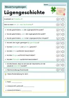Vorschau - Merkblätter - Paket Lügengeschichten (Feedback, Schreibkonferenz, Bewertung) - Seite 3