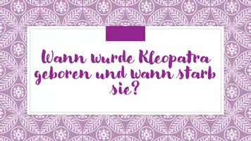 Vorschau - Präsentationen/Tafelbilder - Kleopatra und die geheimnisvolle Welt am Nil - Abenteuer einer jungen Königin I - Seite 3