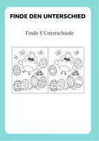 Vorschau - Spiele - Kids Rätsel Grundschule (70 Seiten, extrem umfangreich) - Seite 2