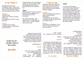 Vorschau - Fördermaterial/Inklusion - Materialpaket Textsorten Lektüre Niveau G und M - Deckblatt