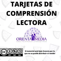 Vista previa - Hojas de trabajo - RECOPILACION TARJETAS DE COMPRENSIÓN LECTORA (2) - Portada