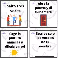Vista previa - Hojas de trabajo - RECOPILACION TARJETAS DE COMPRENSIÓN LECTORA (2) - página 1