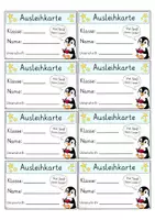 Vorschau - Anderer Materialtyp - Klassenbücherei & Lesemotivation - Seite 3