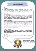 Vorschau - Spiele - Kartenspiel "Monsterfamilie - Frühling" Lautlesen Vorlesen - Seite 2