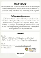 Vorschau - Präsentationen/Tafelbilder - Stundentransparenz Mathe - Visualisierung (blau) - Seite 1