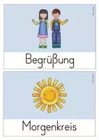 Vorschau - Präsentationen/Tafelbilder - Stundentransparenz Mathe - Visualisierung (blau) - Seite 2