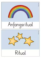 Vorschau - Präsentationen/Tafelbilder - Stundentransparenz Mathe - Visualisierung (blau) - Seite 3