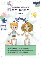 Vorschau - Unterrichtsreihen - Let`s explore The Body: Level 4 - Der Körper - Englisch (Klasse 1-4) - Deckblatt