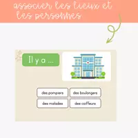 anteprima - Esercizi - BOOM CARDS Magasins - En Ville | Negozi in città SET 2 - Pagina 3