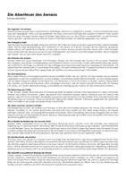Vorschau - Arbeitsblätter - Die Abenteuer des Aeneas (Infotext und Übungen) - Deckblatt