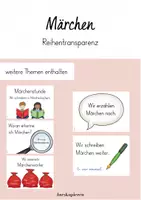 Vorschau - Poster - Märchen - Reihentransparenz - Deckblatt