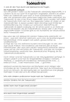 Vorschau - Arbeitsblätter - Todesstrafe - Sterben und Tod - Seite 1