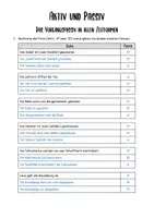 Vorschau - Arbeitsblätter - Aktiv und Passiv - Materialpaket - Seite 3