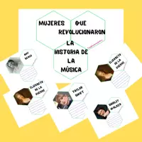 Vista previa - Juegos / Gamificación - MUJERES EN LA MUSICA - Portada