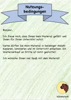 Vorschau - Arbeitsblätter - Sprechkarten - Les nombres de 0 à 20 - Seite 1
